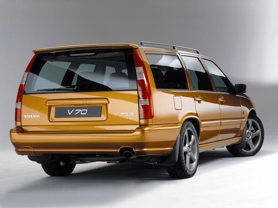  Volvo V70 R 1997 года  (фото 3 из 6)